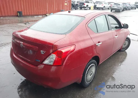 2012 Nissan Versa 1.6 Sv из США, поврежденный, VIN 3N1CN7AP6CL938789